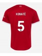 Liverpool Ibrahima Konate #5 Replika Hemmakläder 2023-24 Kortärmad